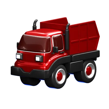 Dumper Truck  3D Icon