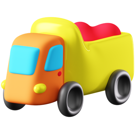 Dumper Truck  3D Icon