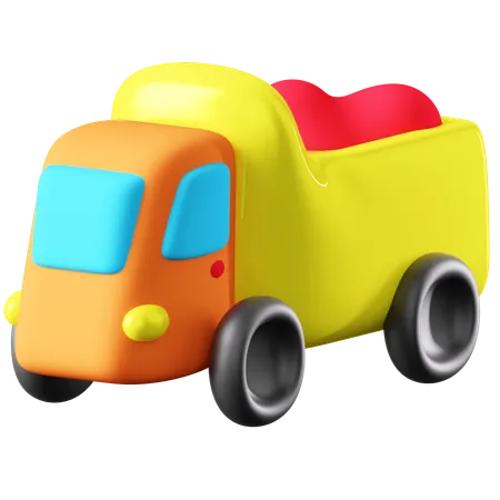 Dumper Truck  3D Icon