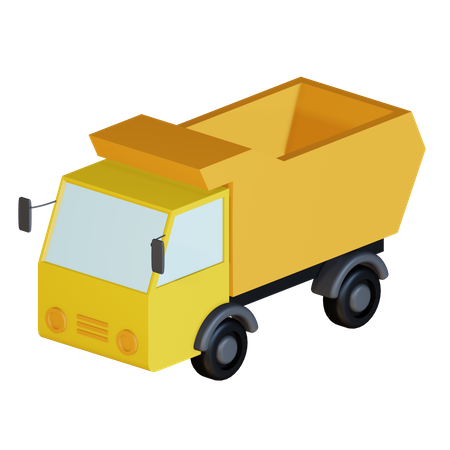 Dumper Truck  3D Icon