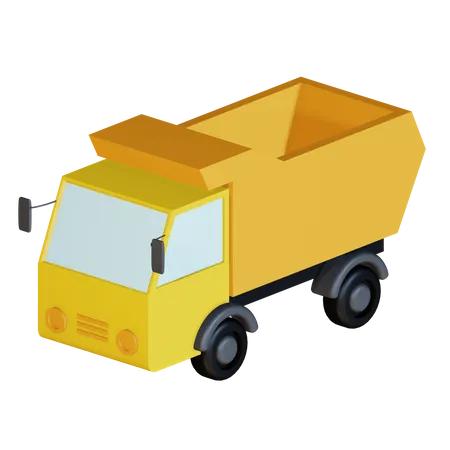 Dumper Truck  3D Icon