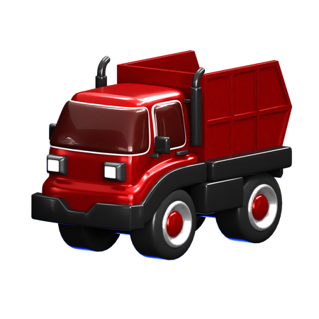 Dumper Truck  3D Icon