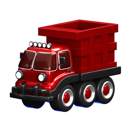 Dumper Truck  3D Icon