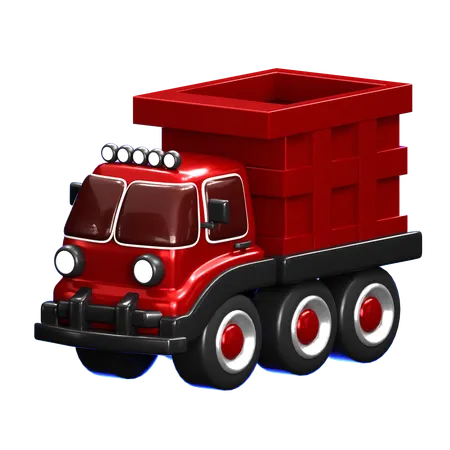 Dumper Truck  3D Icon