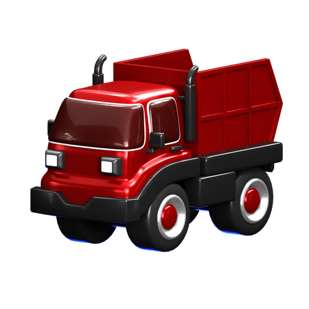 Dumper Truck  3D Icon