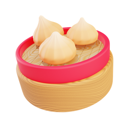団子  3D Icon