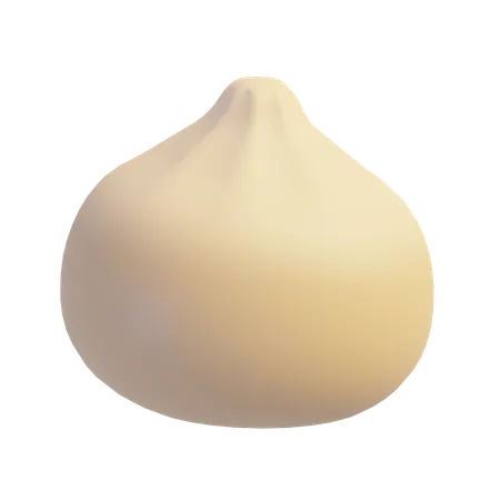 Dumpling  3D Icon