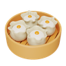 free 3d dumpling 
