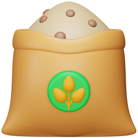 Düngersack  3D Icon