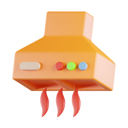 Dunstabzugshaube  3D Icon