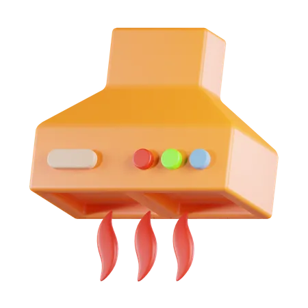 Dunstabzugshaube  3D Icon