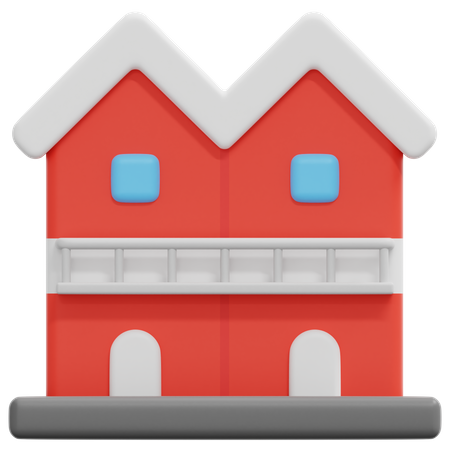 Duplex  3D Icon