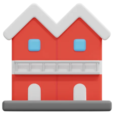 Duplex  3D Icon