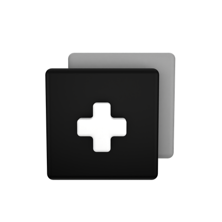 Dupliquer  3D Icon