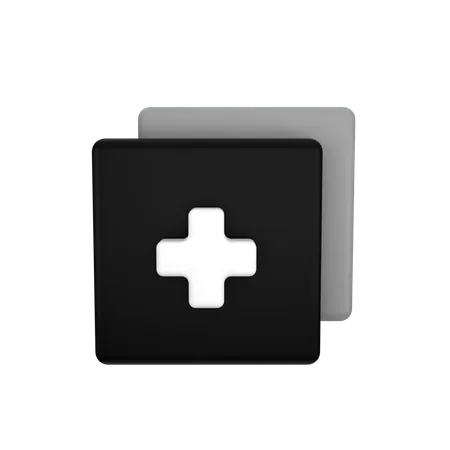 Dupliquer  3D Icon