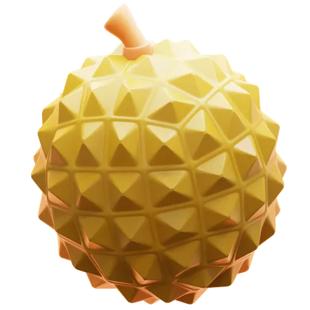 Durian  3D Icon