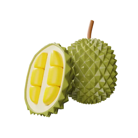 Durian Download This Item Now 3D Icon