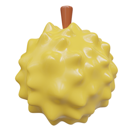 Durian  3D Icon