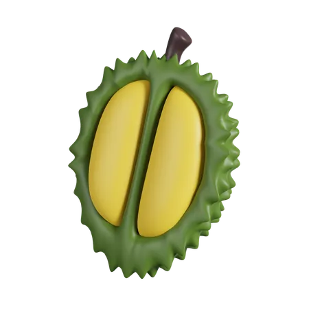 Durian  3D Icon