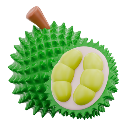 Durian  3D Icon