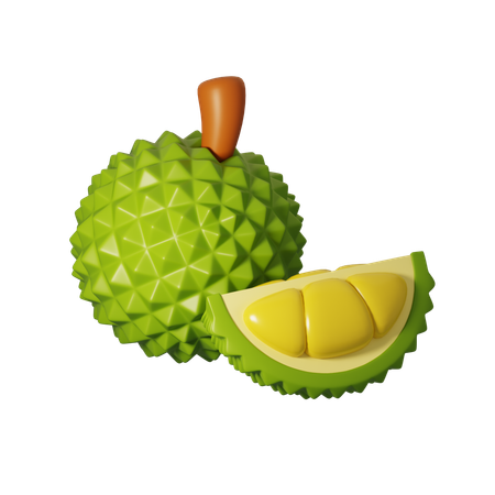Durian  3D Icon