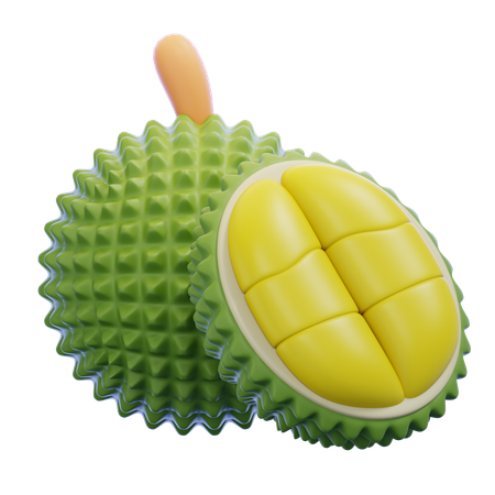 Durian  3D Icon