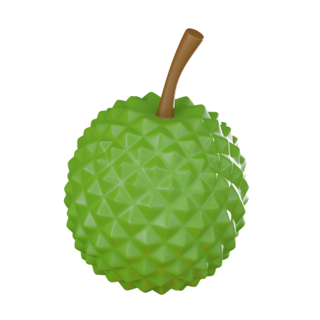 Durian  3D Icon