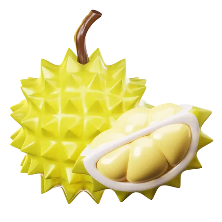 Durian  3D Icon