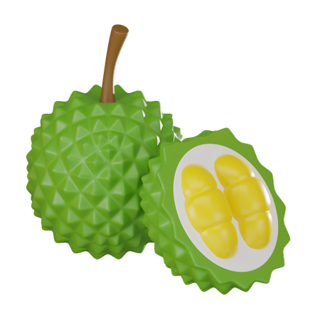 Durian  3D Icon