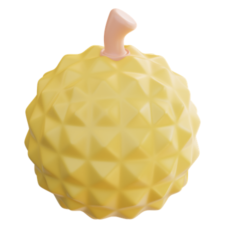 Durian  3D Icon