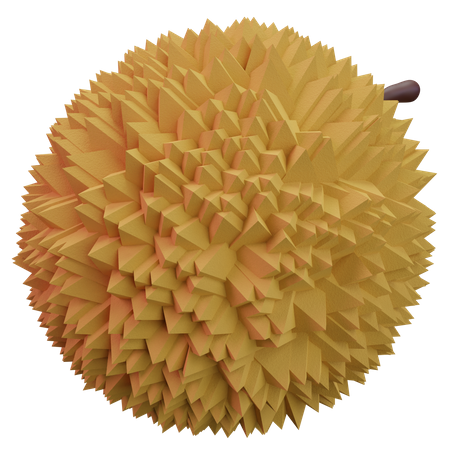 Durian  3D Icon