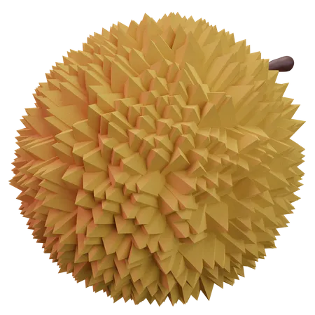 Durian  3D Icon