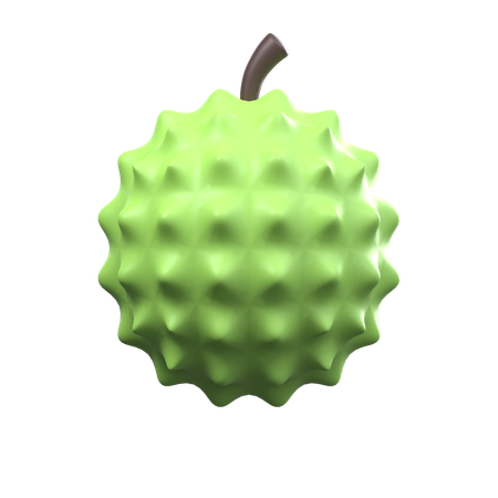 Durian  3D Icon