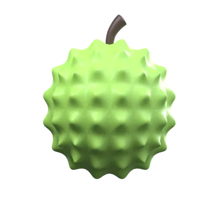 Durian  3D Icon