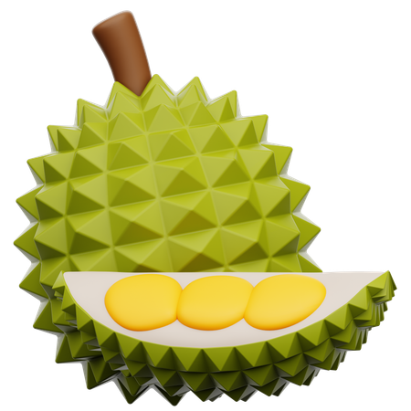 Durian  3D Icon