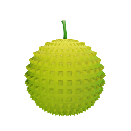 Durian  3D Icon