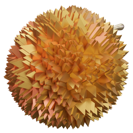 Durian  3D Icon