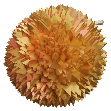 Durian  3D Icon