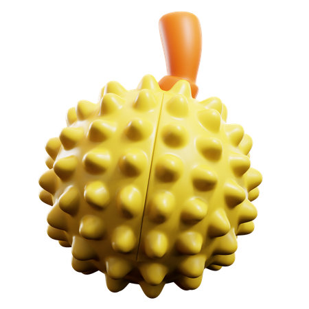 Durian  3D Icon