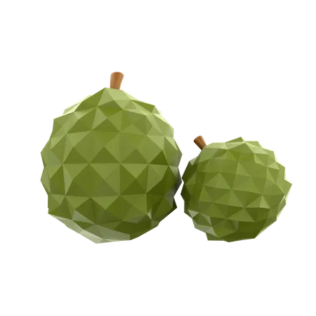 Durian  3D Icon