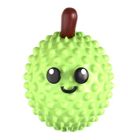 Durian  3D Icon