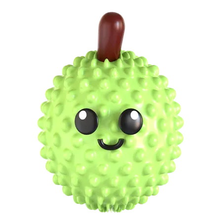 Durian  3D Icon