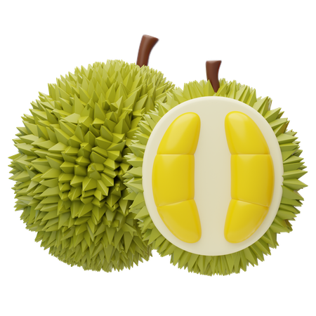 Durian  3D Icon