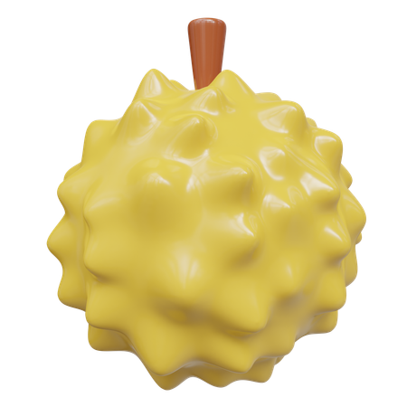 Durian  3D Icon