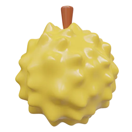 Durian  3D Icon