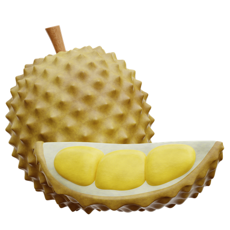 Durian  3D Icon