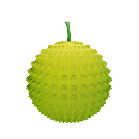 Durian  3D Icon