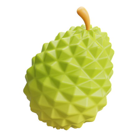 Durian  3D Icon
