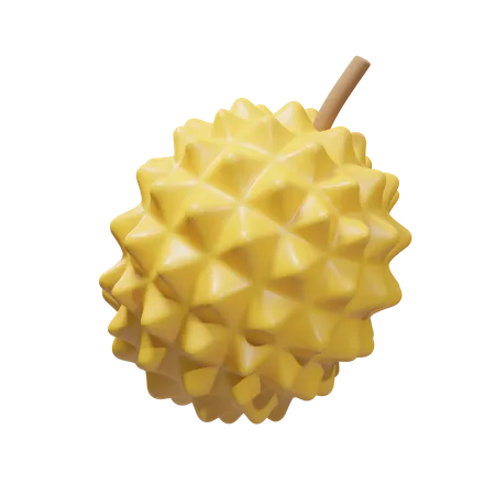 Durian  3D Illustration