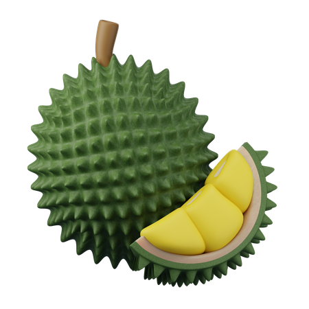 Durian 3D-Symbol  3D Icon